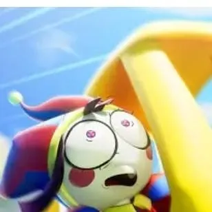 chat with ai character: pomni car