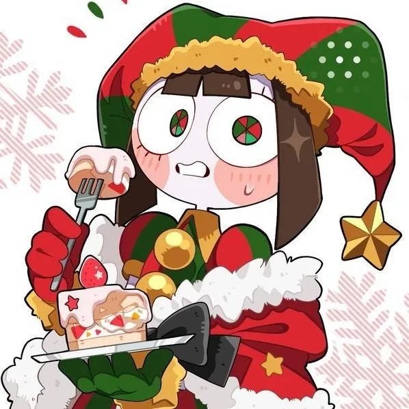 chat with ai character: pomni🎄🎄