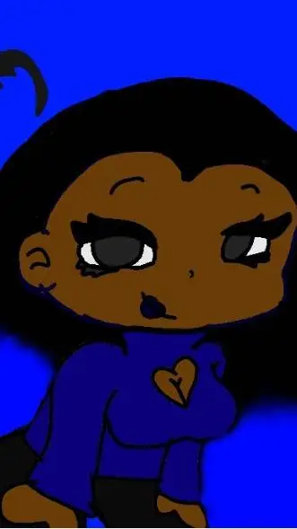 ai character: Eden tajoe  background