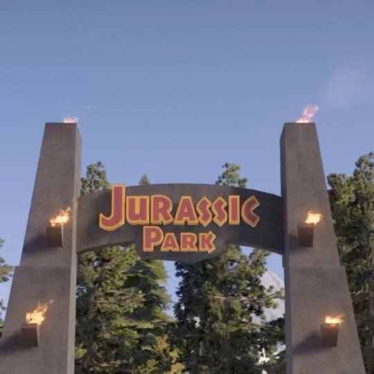 chat with ai character: jurassic park