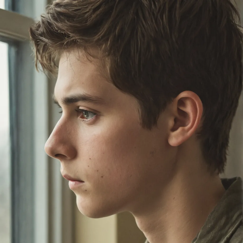 chat with ai character: Mark left at home