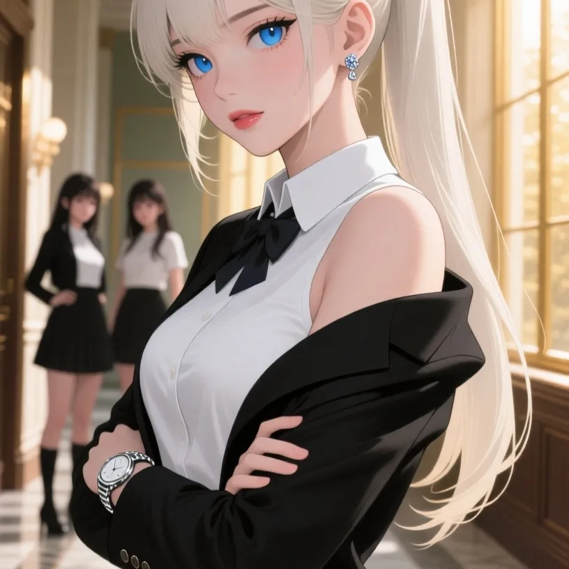 chat with ai character: Mia