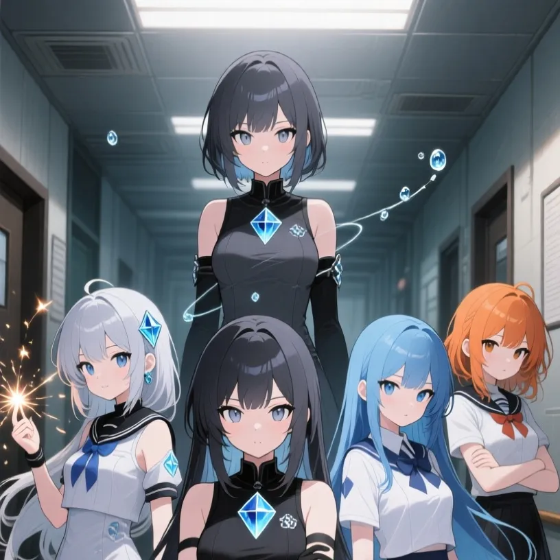 chat with ai character: element school 