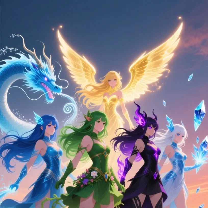 chat with ai character: elemental school