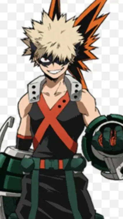 ai character: Mha bakugo abused background