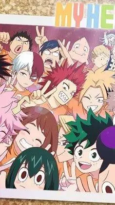 ai character: Mha background