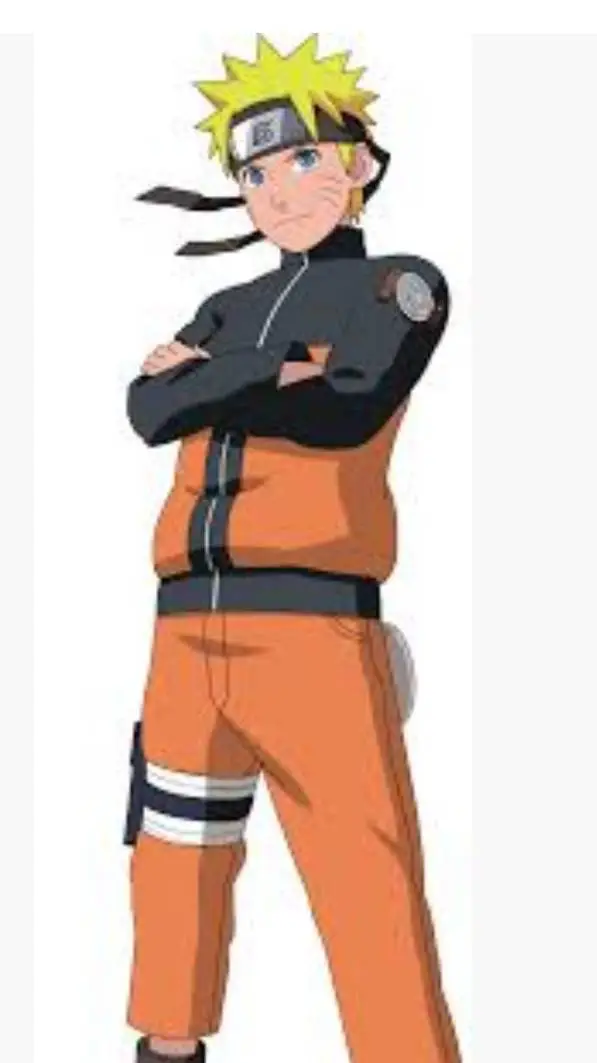 ai character: naruto background