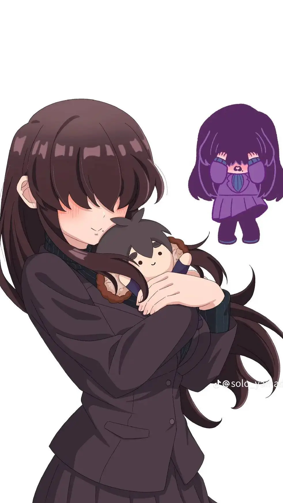 ai character: meme kakure background