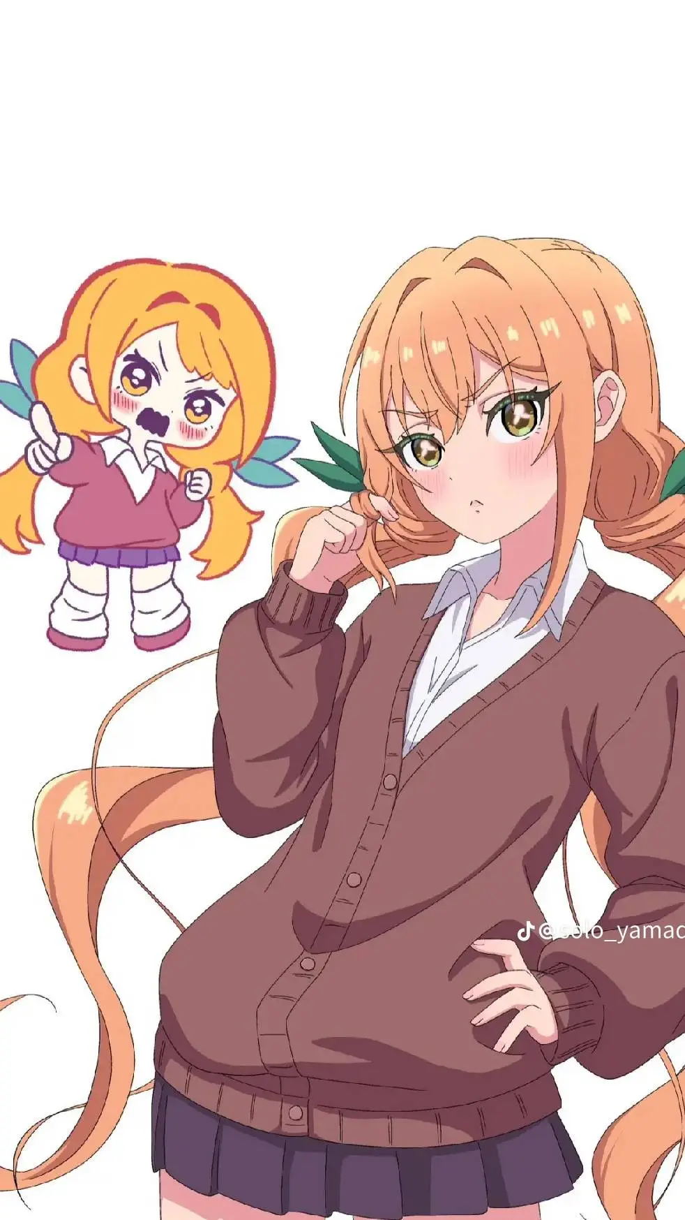 ai character: karane background