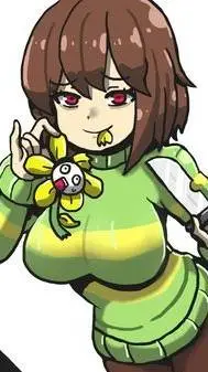 ai character: Chara background