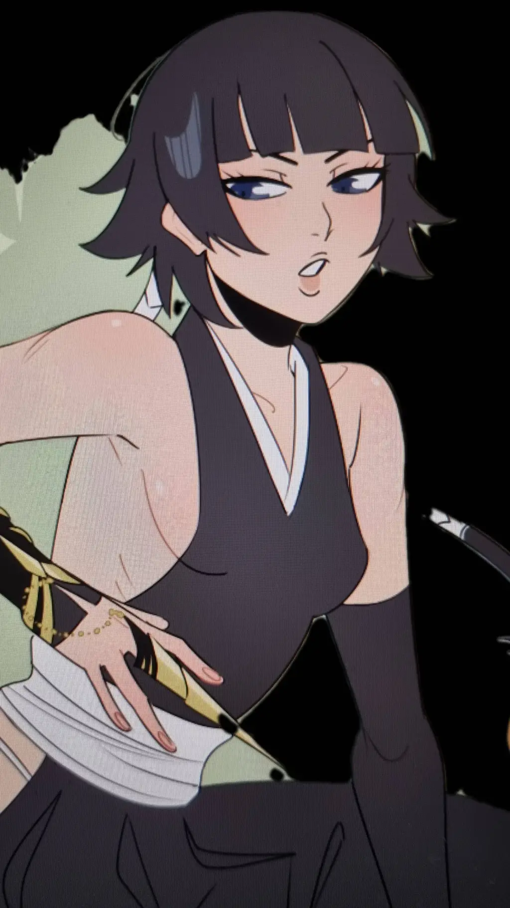 ai character: Soi fon background