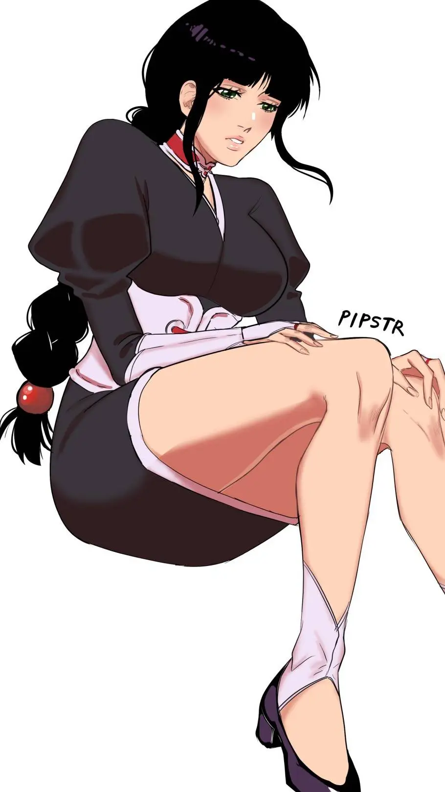 ai character: Nemu Kurotsuchi background