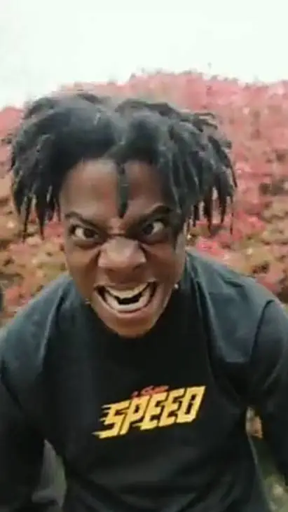 ai character: ishowspeed  background