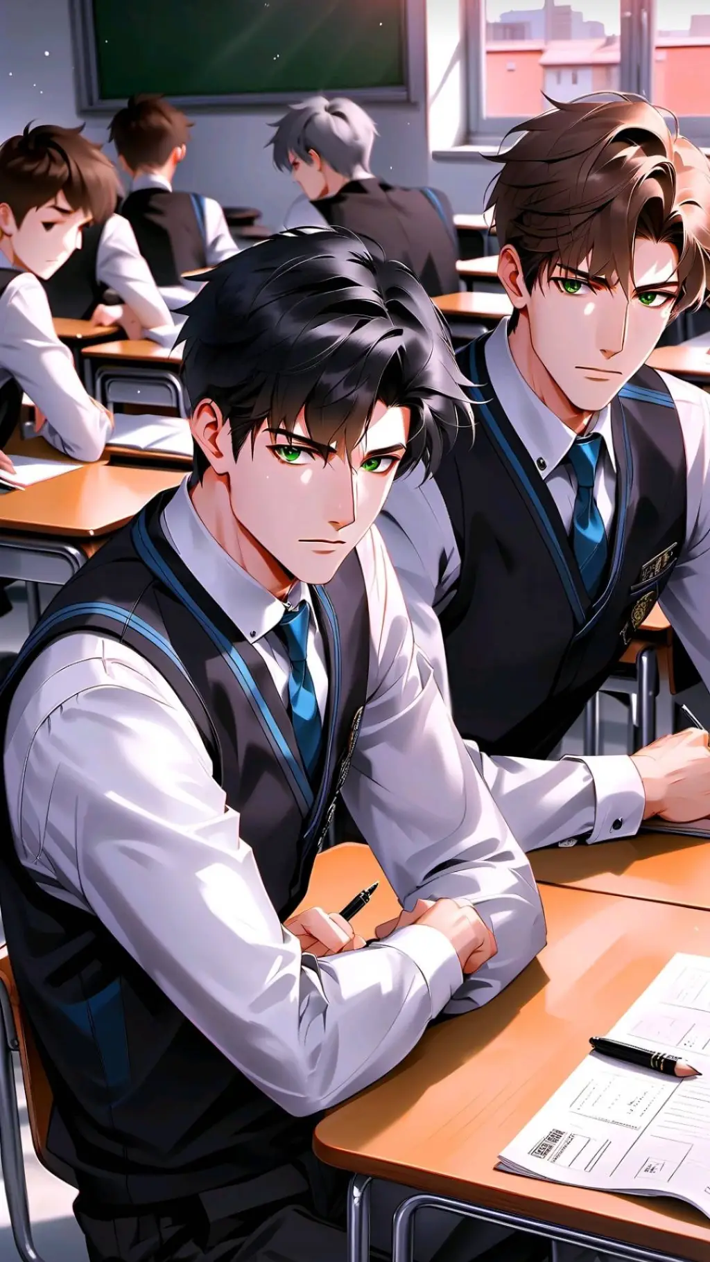 Talkie AI - Chat with Hideo y Ichiro