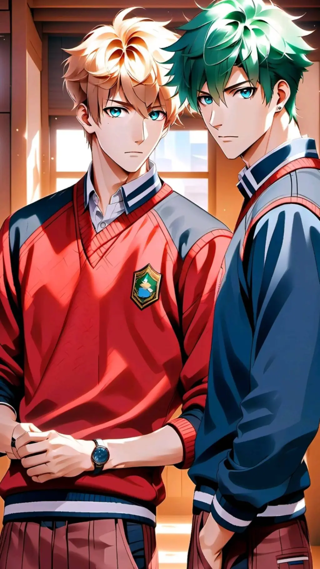 Talkie AI - Chat with Teo y Lio