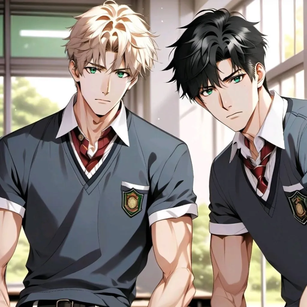 chat with ai character: Hiro y Arata