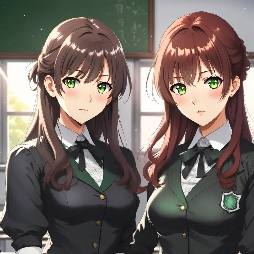 chat with ai character: Hinata y Sakura