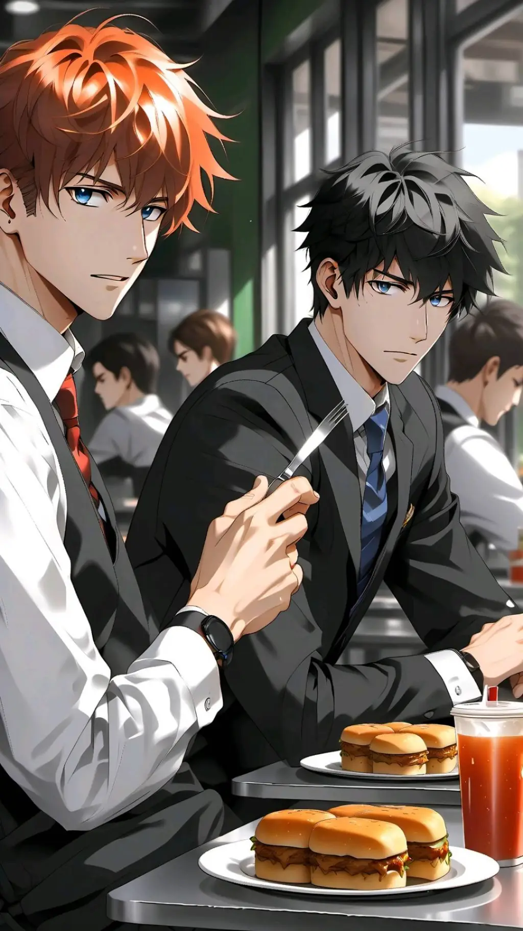 Talkie AI - Chat with Akihiro y Haruki