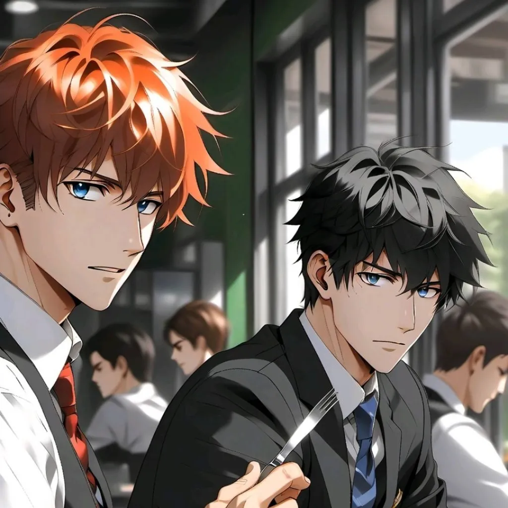 chat with ai character: Akihiro y Haruki