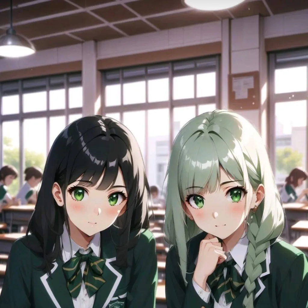 chat with ai character: Akane y Nana