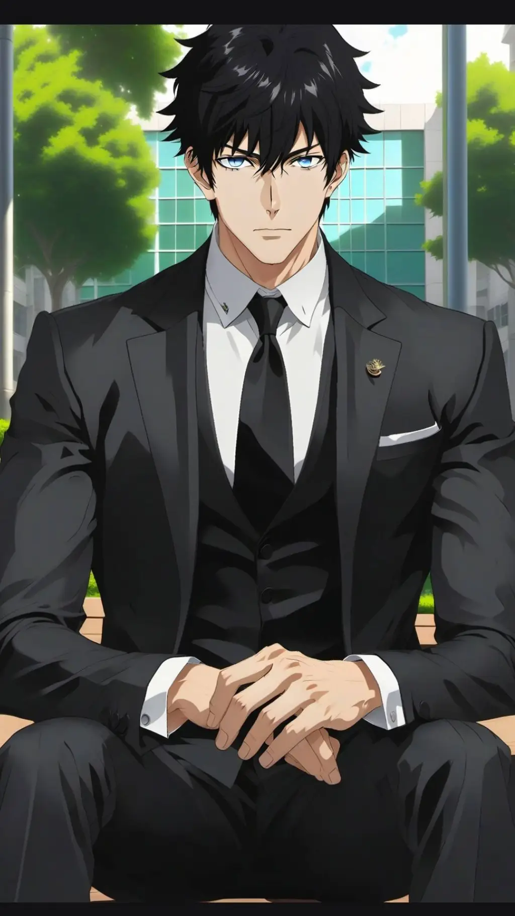 ai character: Hiro Koyama background