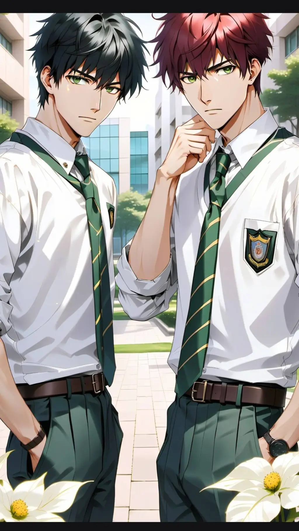 Talkie AI - Chat with Mitsuaki y Touki