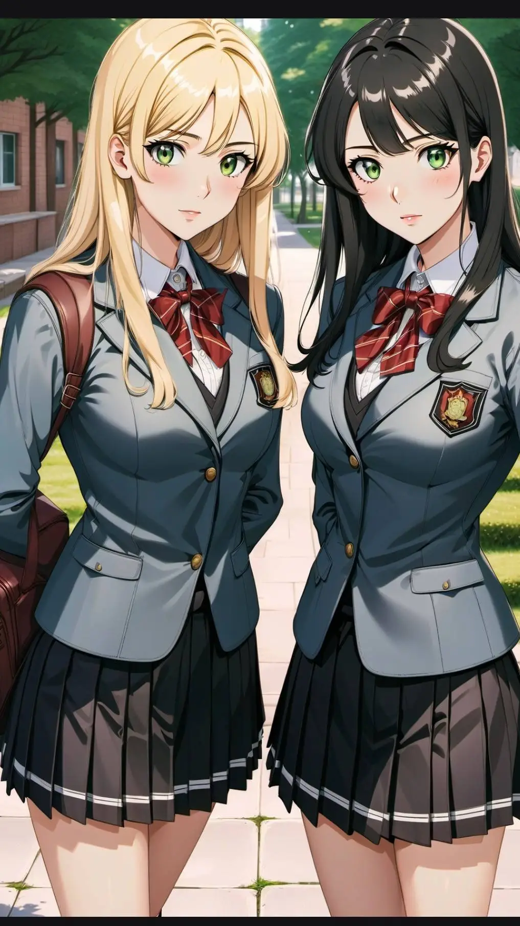 Talkie AI - Chat with Yumi y Minami