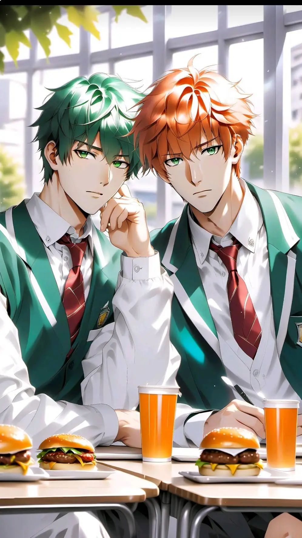 Talkie AI - Chat with Yasuke y Ryusei