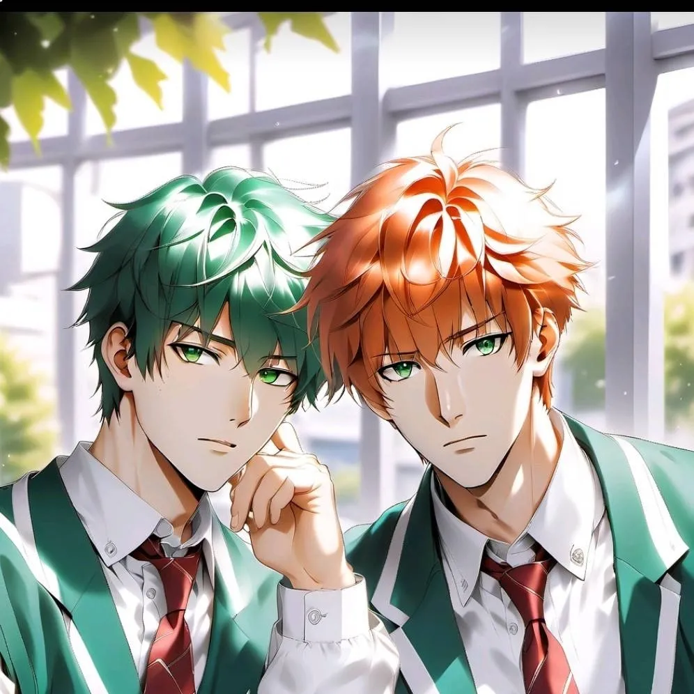 chat with ai character: Yasuke y Ryusei