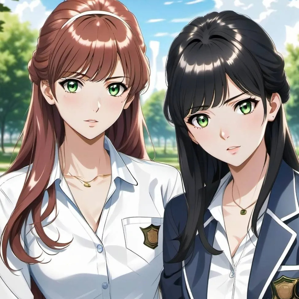 chat with ai character: Hitomi y Minami