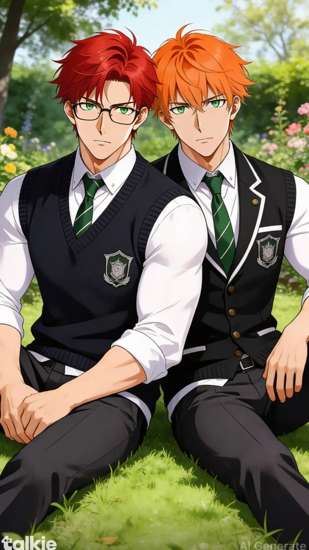 Talkie AI - Chat with Hikaru y Rei