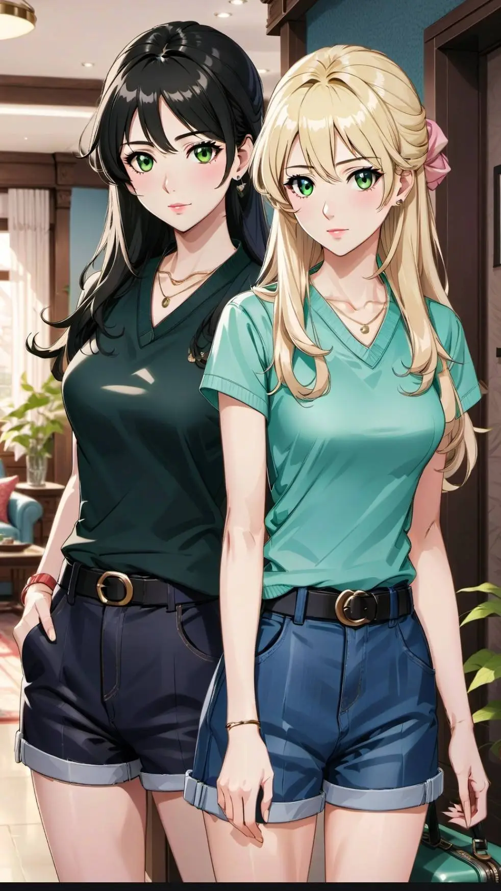 Talkie AI - Chat with Luna y Emi