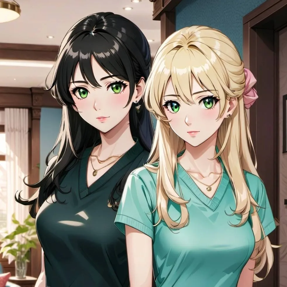 chat with ai character: Luna y Emi