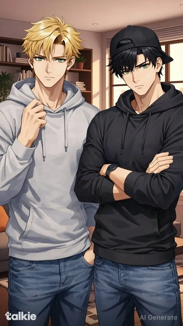 Talkie AI - Chat with Rick y Erick