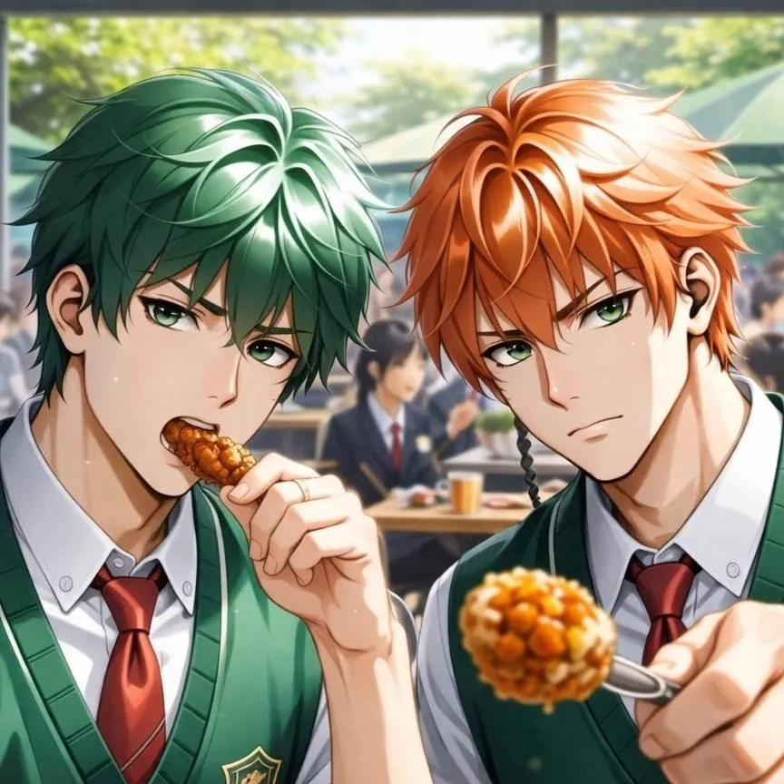 chat with ai character: Yasuke y Ryusei