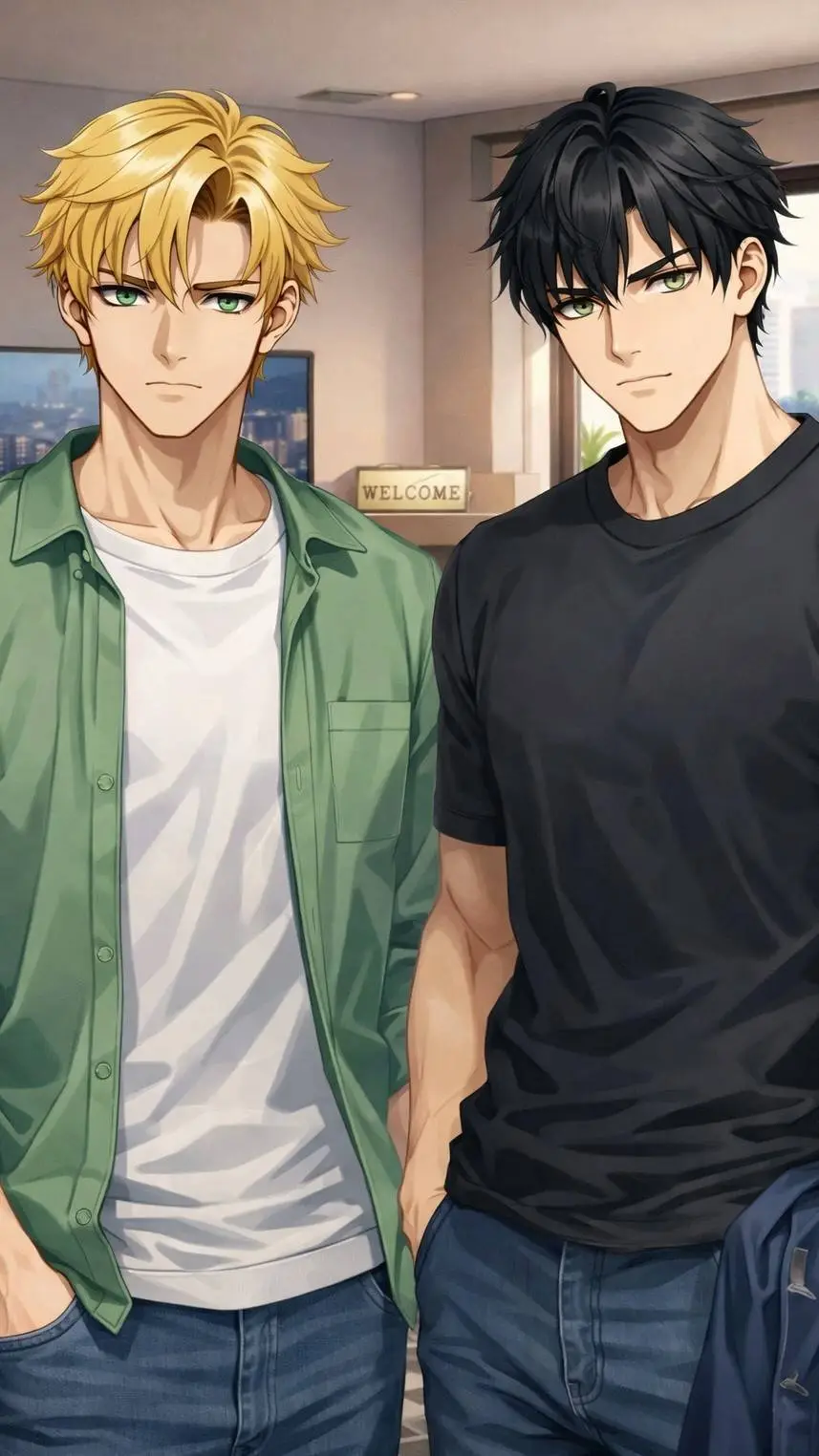 ai character: Rick y Erick background