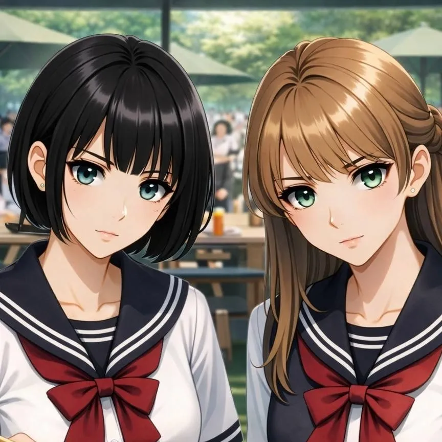 chat with ai character: Hitomi y Minami