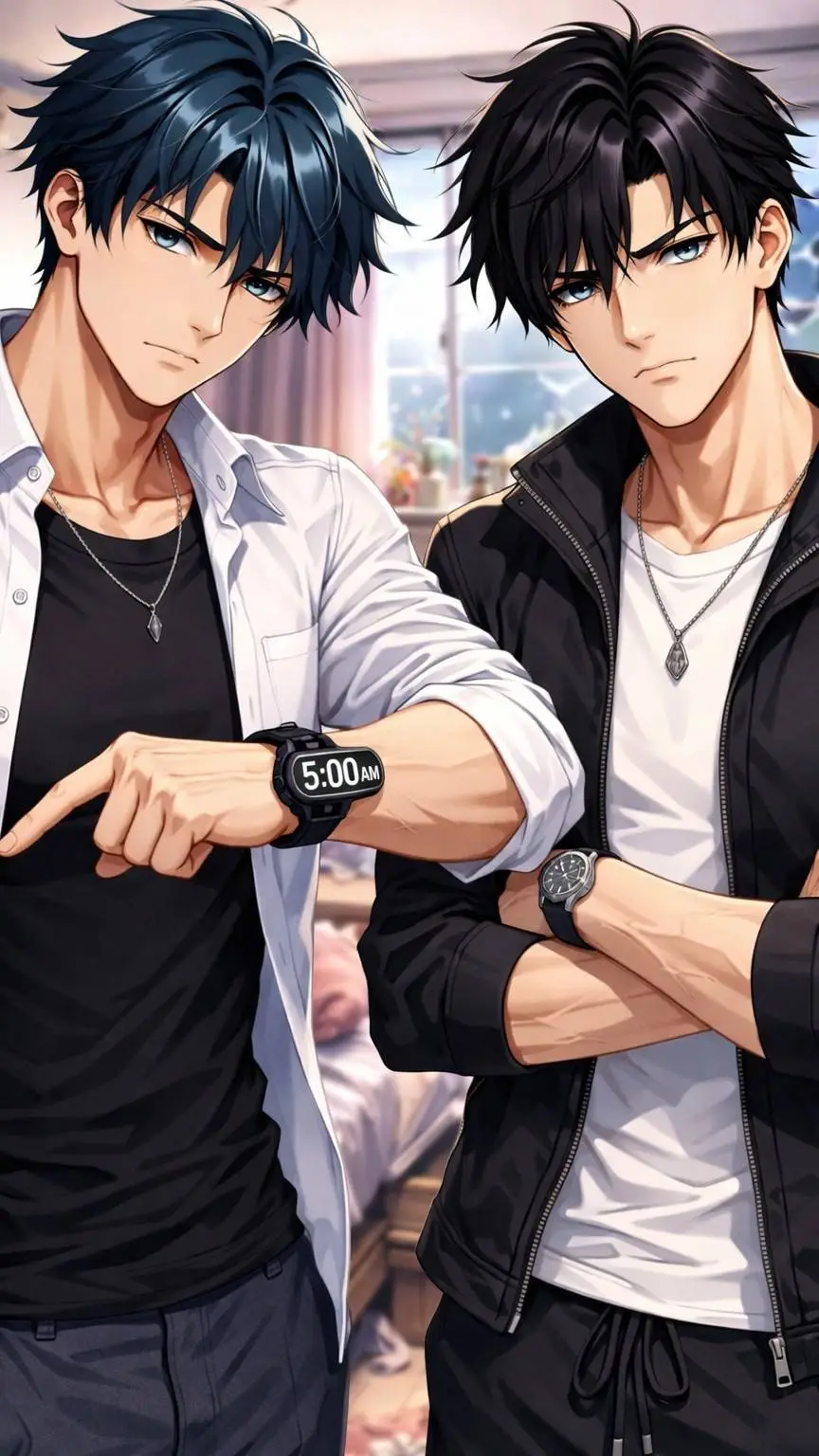 Talkie AI - Chat with Leo y Teo