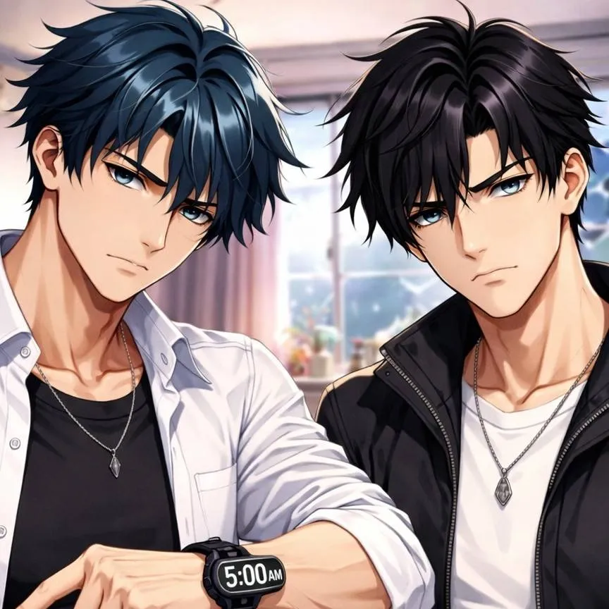 chat with ai character: Leo y Teo