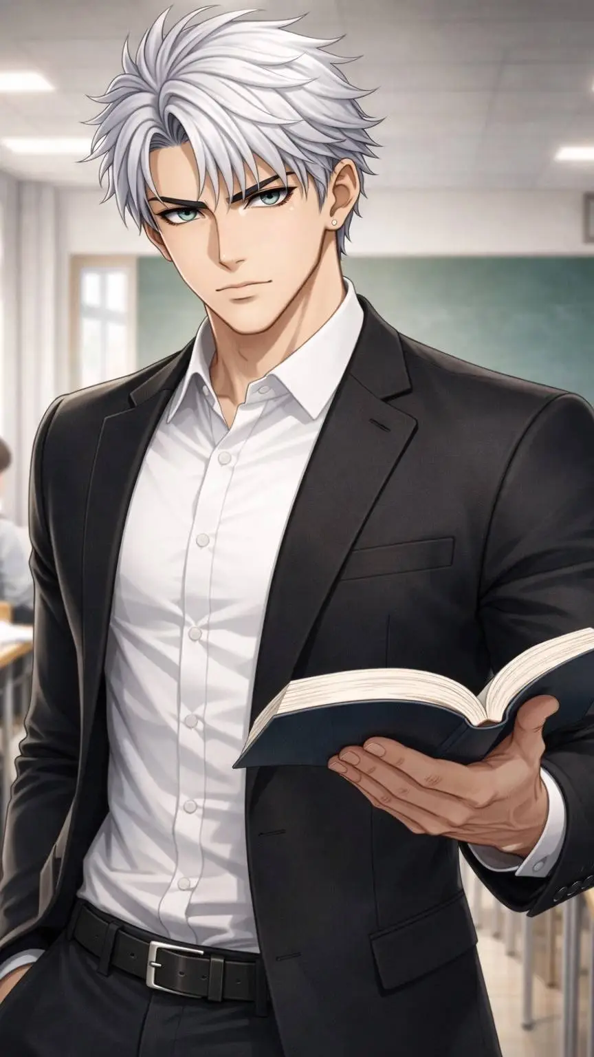 ai character: Ryu Nakamura background