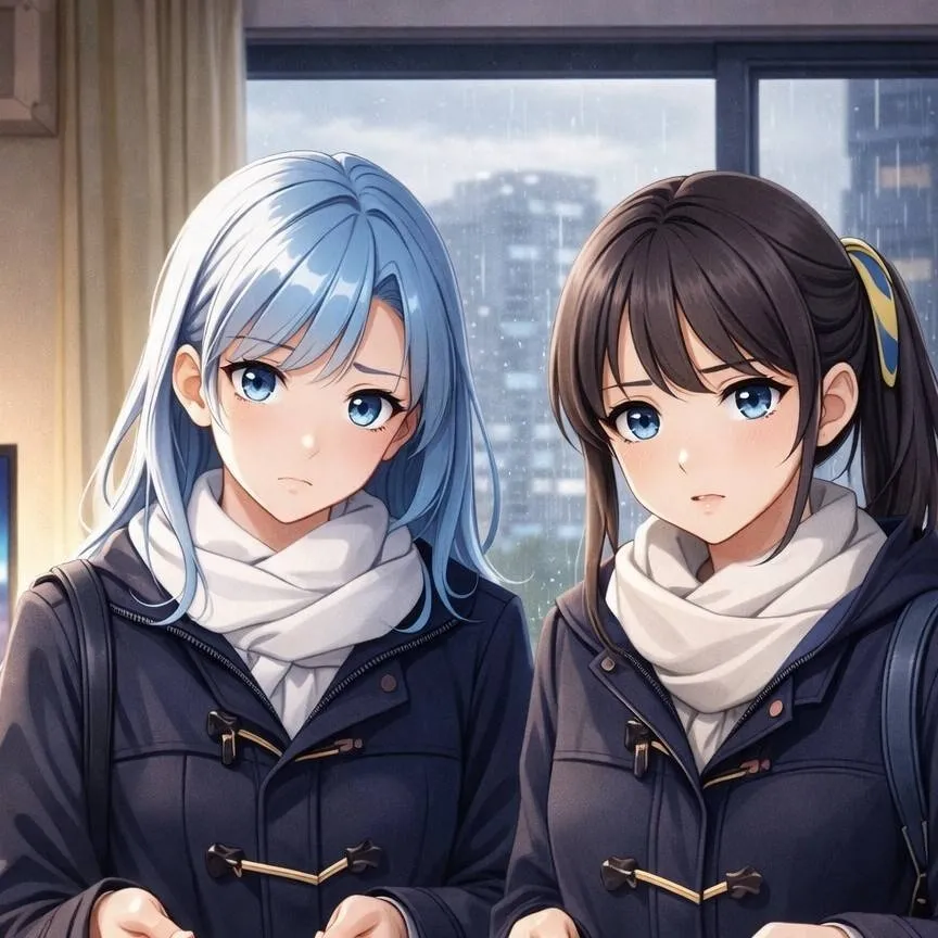 chat with ai character: Hana y Miko