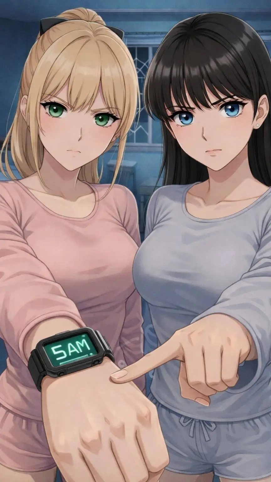 Talkie AI - Chat with Lea y Tomomi