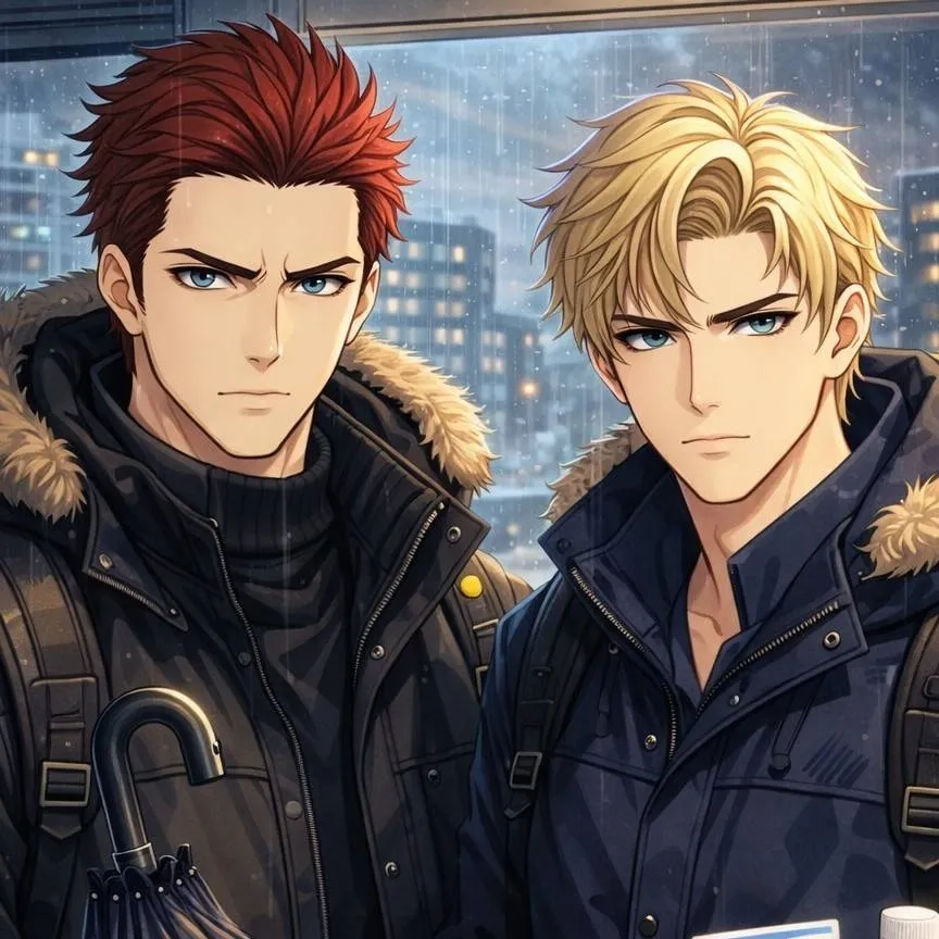 chat with ai character: Seiji y Junpei