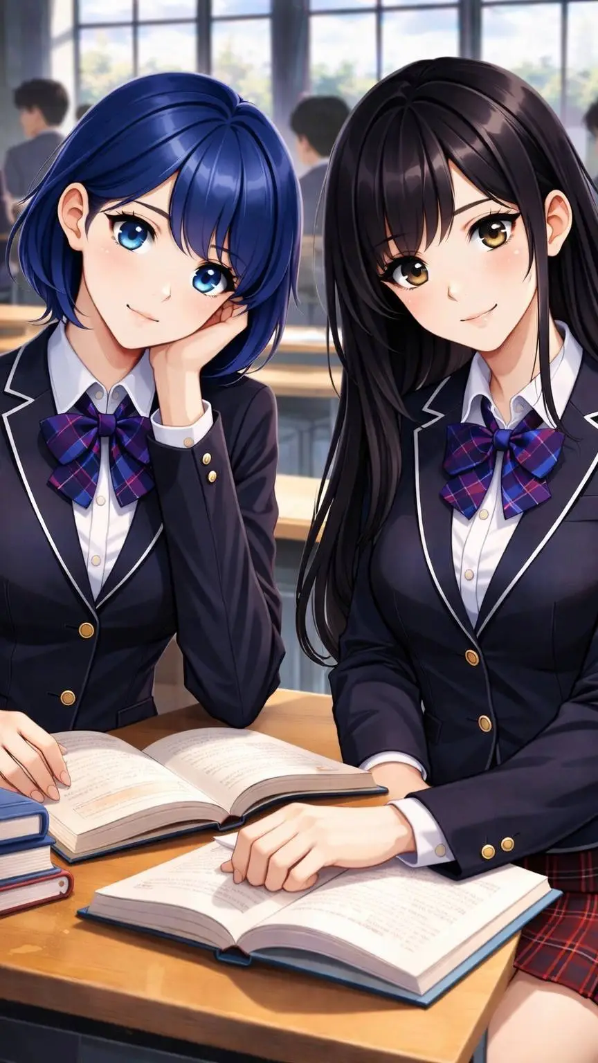 Talkie AI - Chat with Emi y Sora