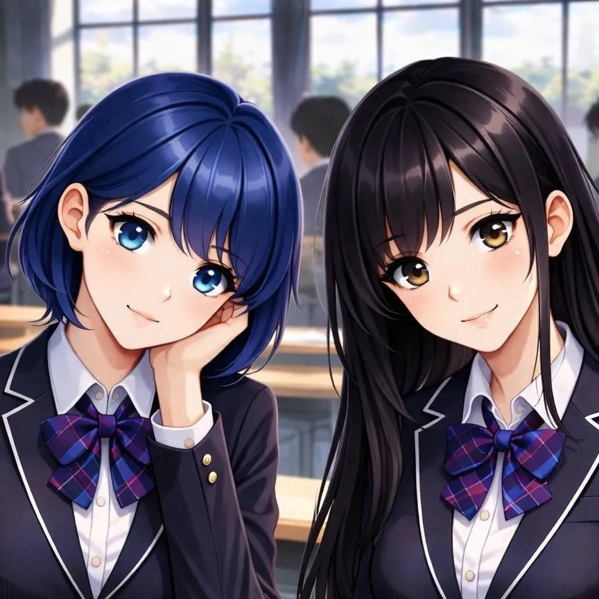 chat with ai character: Emi y Sora