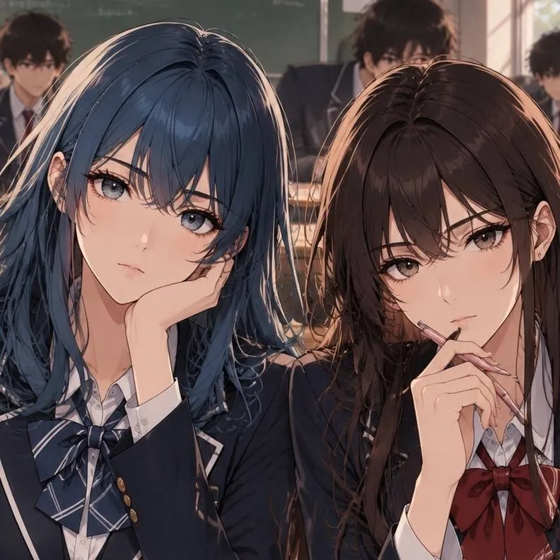 chat with ai character: Emi y Sora