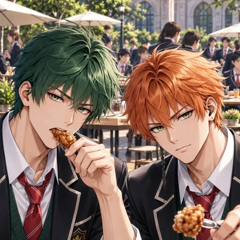 chat with ai character: Yasuke y Ryusei
