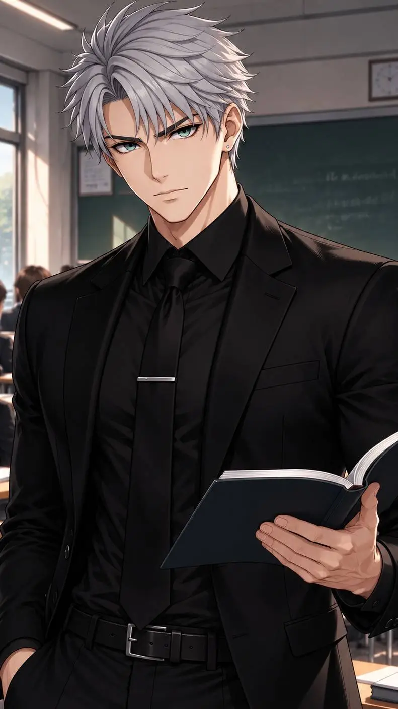 ai character: Ryu Nakamura background