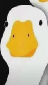 ai character: гусь background