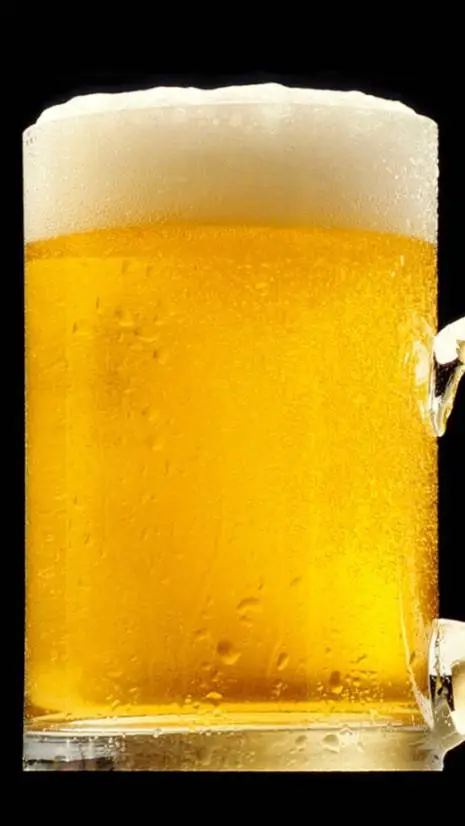 ai character: пиво background